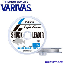 Флюорокарбон Varivas Light Game Shock Leader Fluoro размотка 30м прозрачный